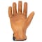 212 Performance Arc Flash and Cut Resistant Drivers Gloves, Buffalo Leather, Elastic Shirring, Reinforced Thumb, S CLDC5-08-008 - alternate 5